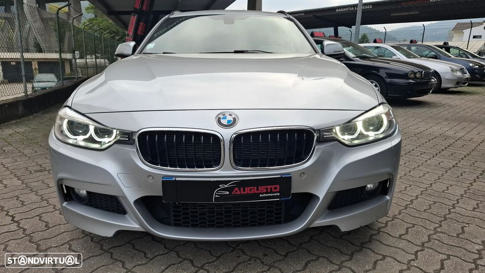 BMW 318 d Touring Auto Pack M - 6