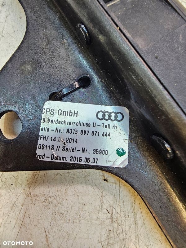ZAMEK RYGIEL DACHU PRAWY AUDI A3 8V CABRIO 8V7871444 - 3