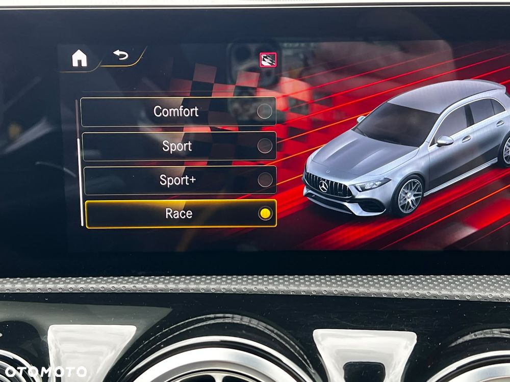 Mercedes-Benz Klasa A AMG 45 S 4Matic+ AMG Speedshift DCT 8G AMG Line Premium - 23