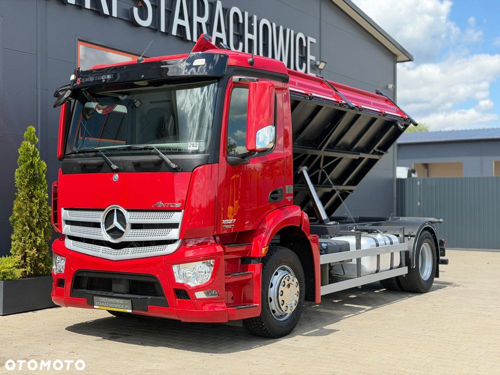 Mercedes-Benz Antos Actros 1827 // wywrotka 3-stronna // 2015 r. // Klima // - 5