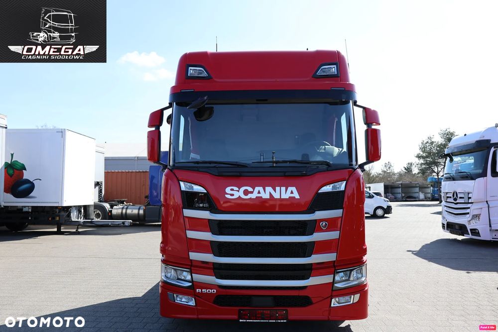 Scania R 500 Mega Low Deck / Full LED / Klima postojowa / - 14