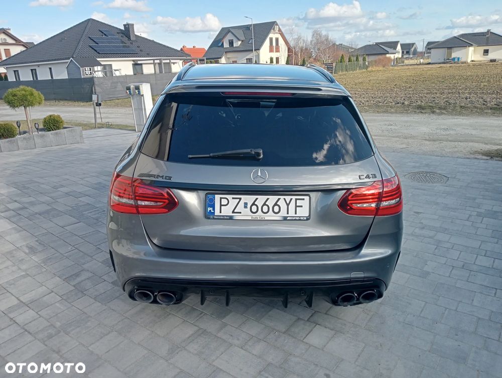 Mercedes-Benz Klasa C AMG 43 4Matic AMG TCT 9G - 5