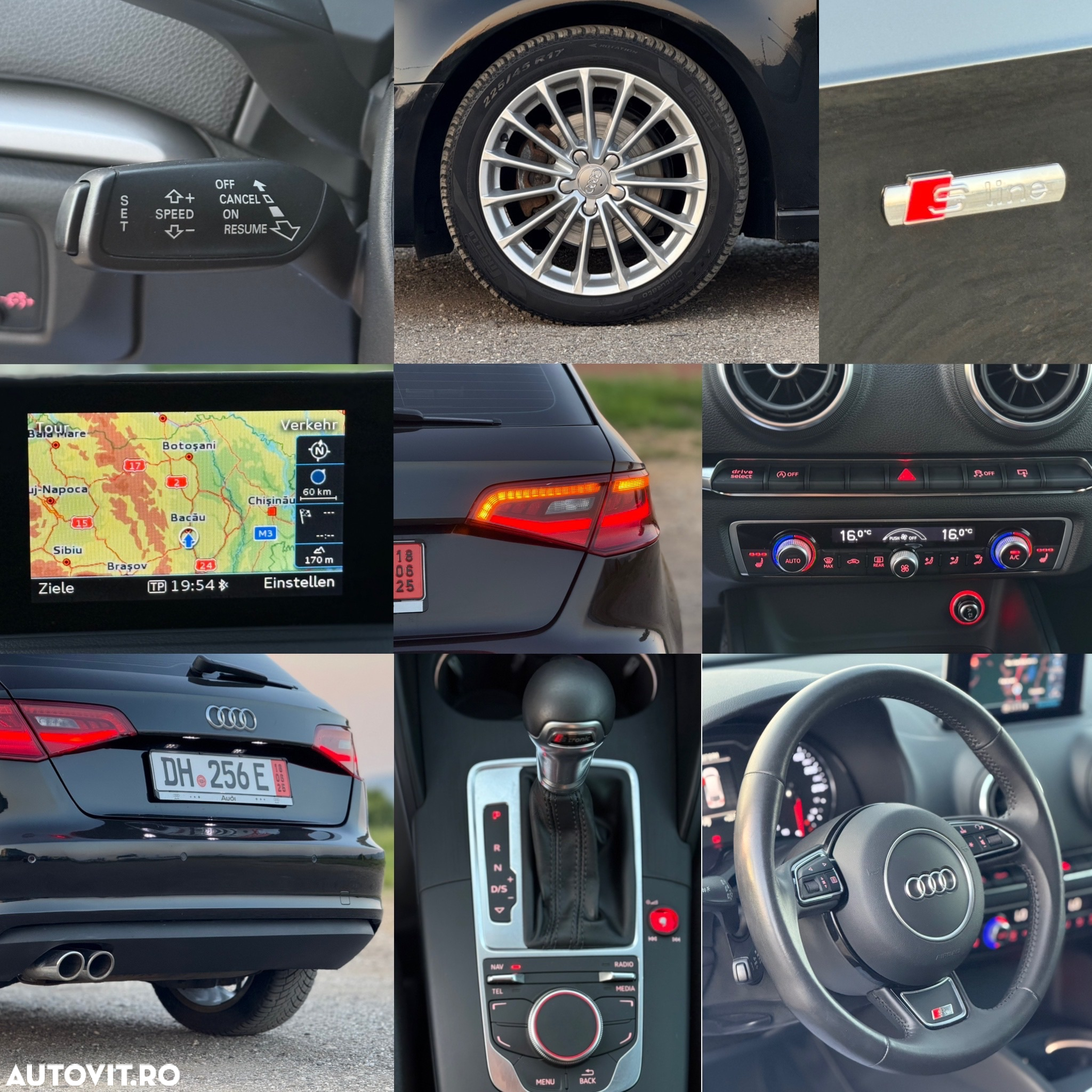 Audi A3 2.0 TDI Sportback S tronic S line Sportpaket - 7