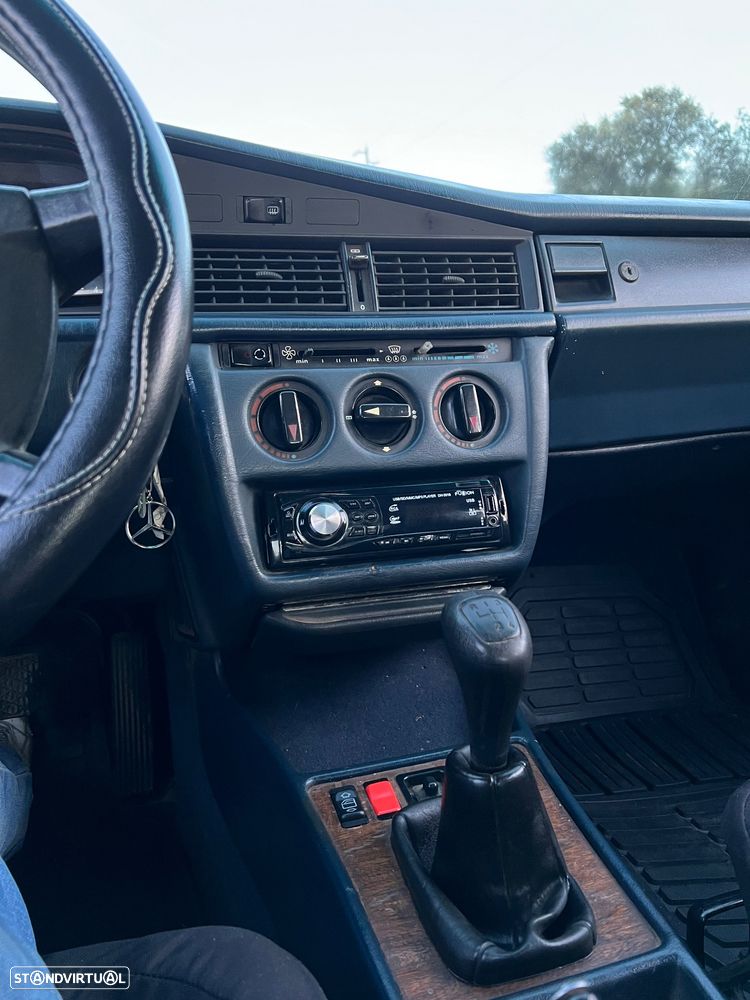 Mercedes-Benz W201 (1982-1993) 190 D 2.0 - 14