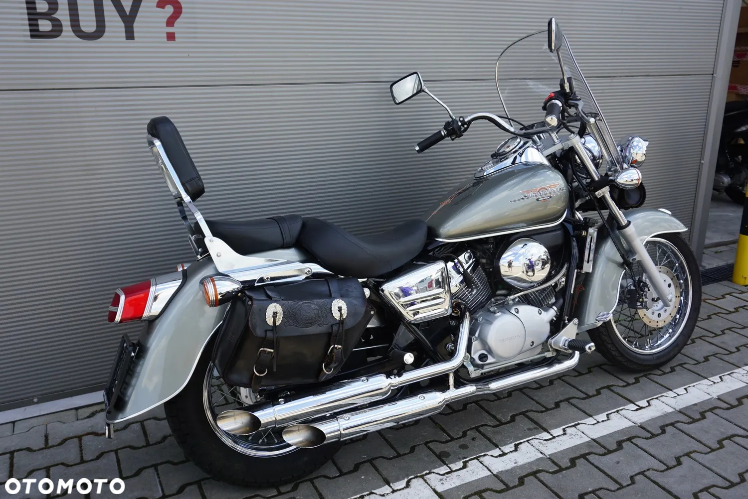 Honda Shadow - 3