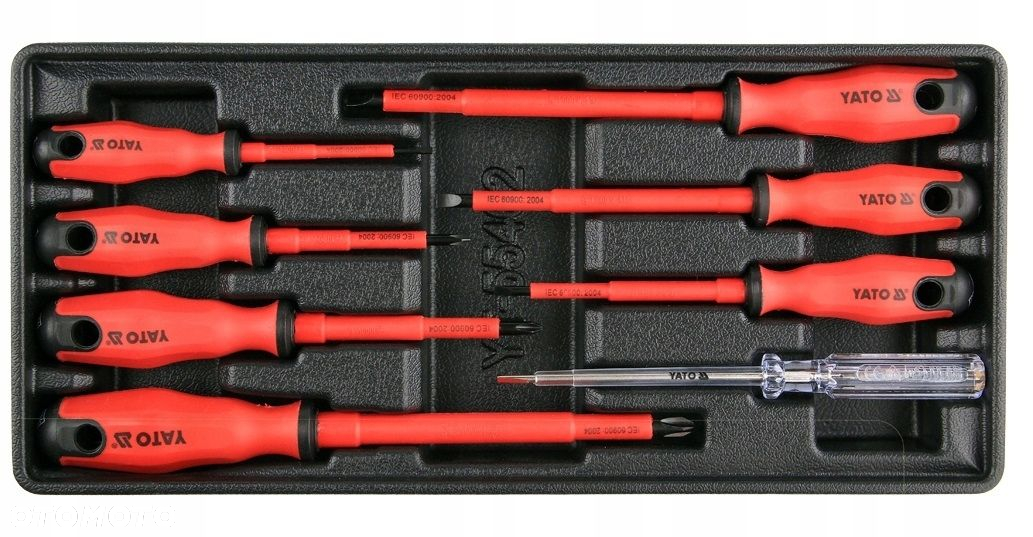YATO YT-55462 WKŁAD DO SZUFLADY WKRĘTAKI IZOLOWANE - 6