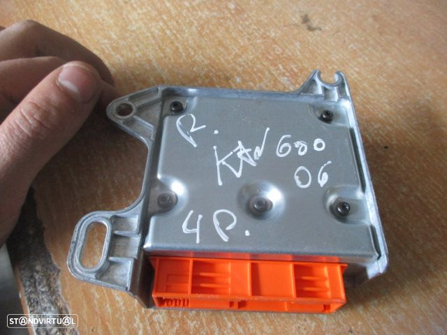 Modulo Airbag 8200410188 RENAULT KANGOO 2006 0P RENAULT KANGOO I EXPRESS FASE 2 2007 1.5DCI 70CV 4P BRANCO - 4