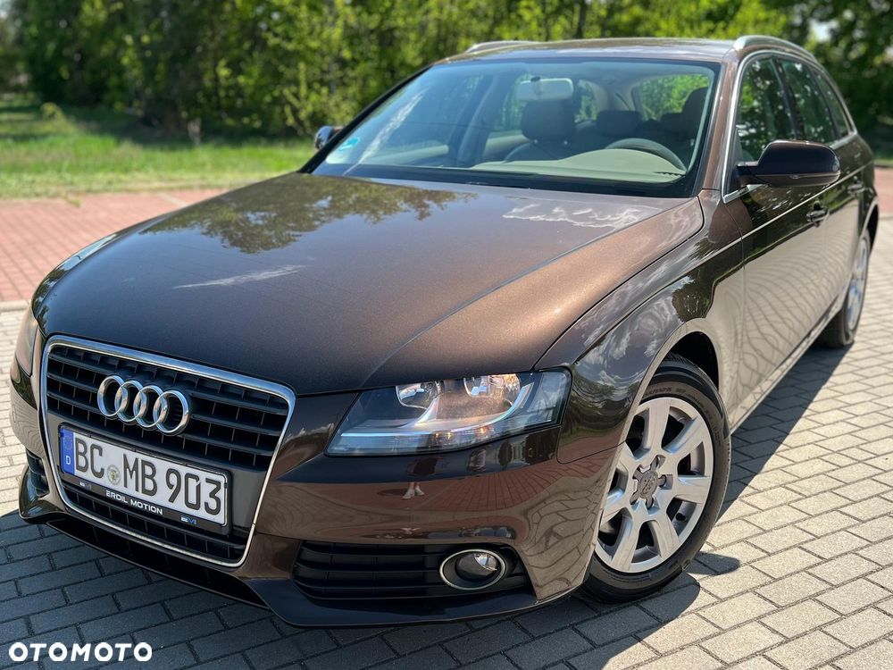 Audi A4 Avant 2.0 TDI DPF multitronic Attraction - 1
