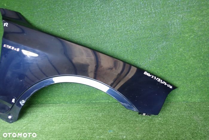 BMW X3 E83 06-10 błotnik prawy przedni przód - 3
