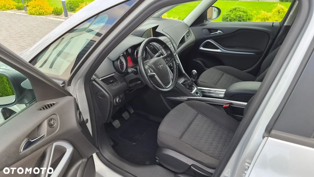 Opel Zafira Tourer 1.4 Turbo Edition - 7