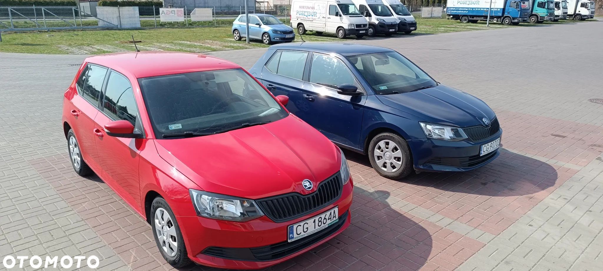 Škoda Fabia - 1