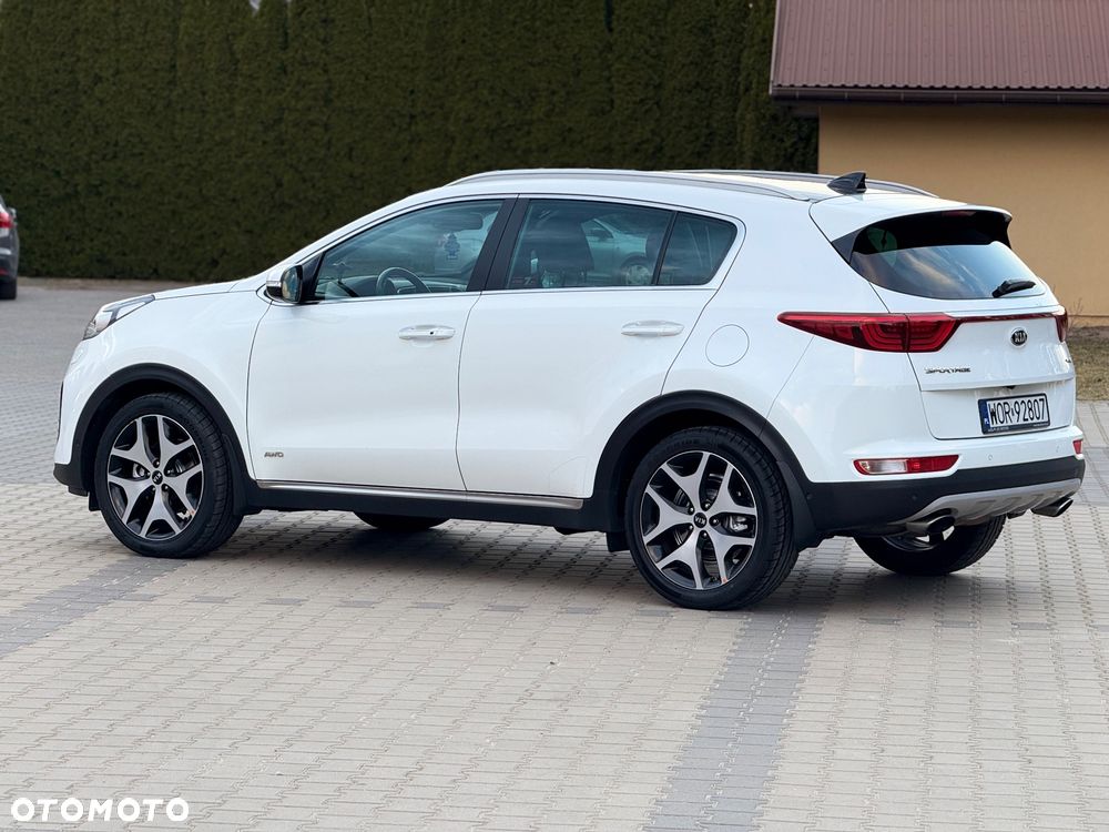 Kia Sportage 1.6 T-GDI GT Line 4WD DCT - 39