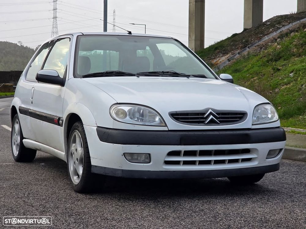 Citroën Saxo 1.6i 16V Cup - 3