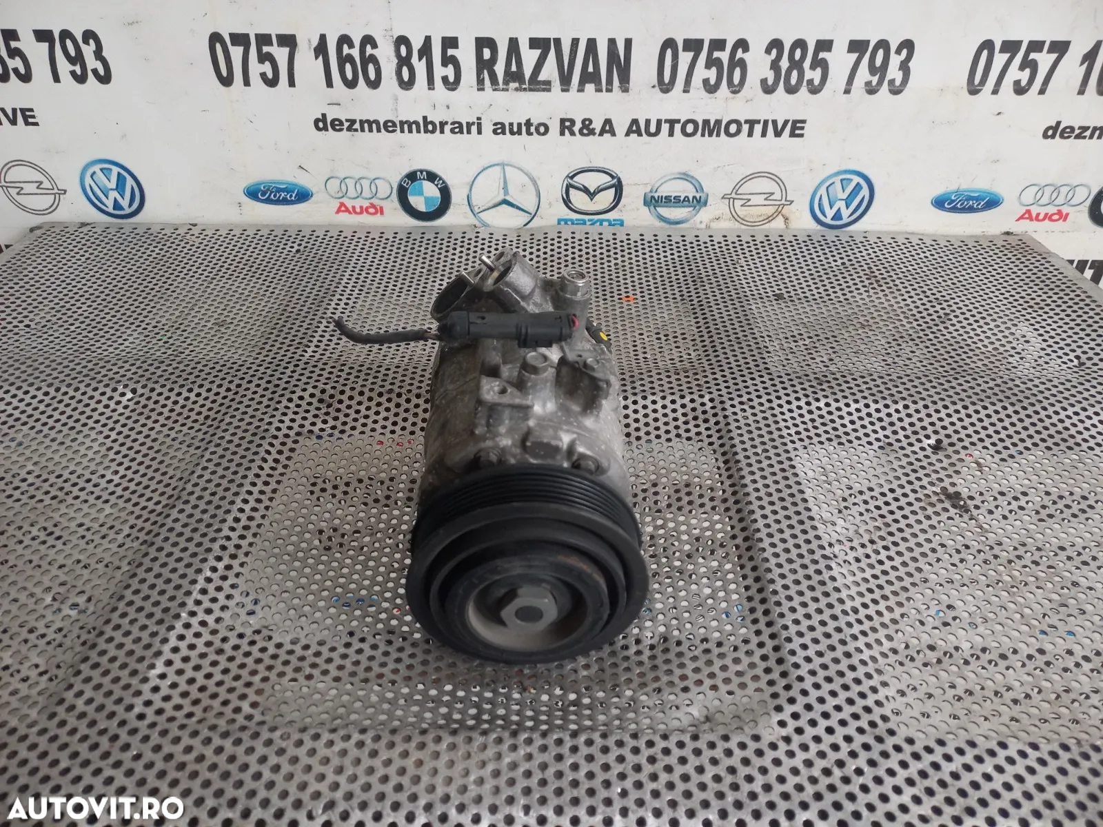 Compresor Clima Aer Conditionat Bmw F34 F30 F31 F32 F33 F36 F10 F11 F20 F21 X3 X4 F25 F26 2.0 Diese - 7