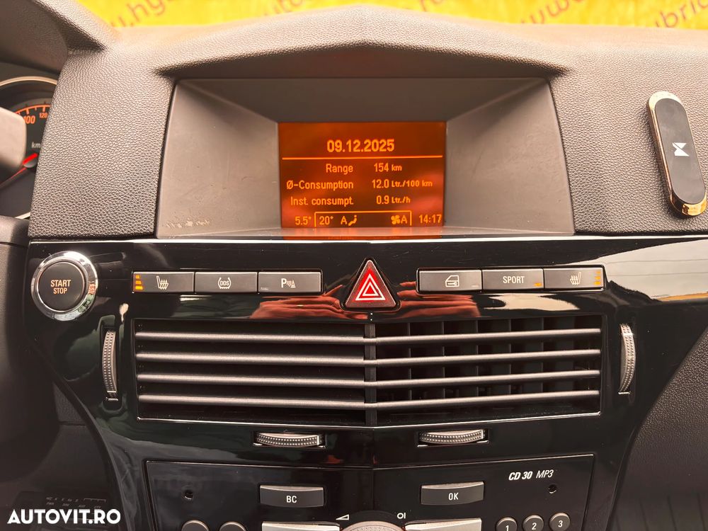 Opel Astra 1.8 Automatik Cosmo - 22