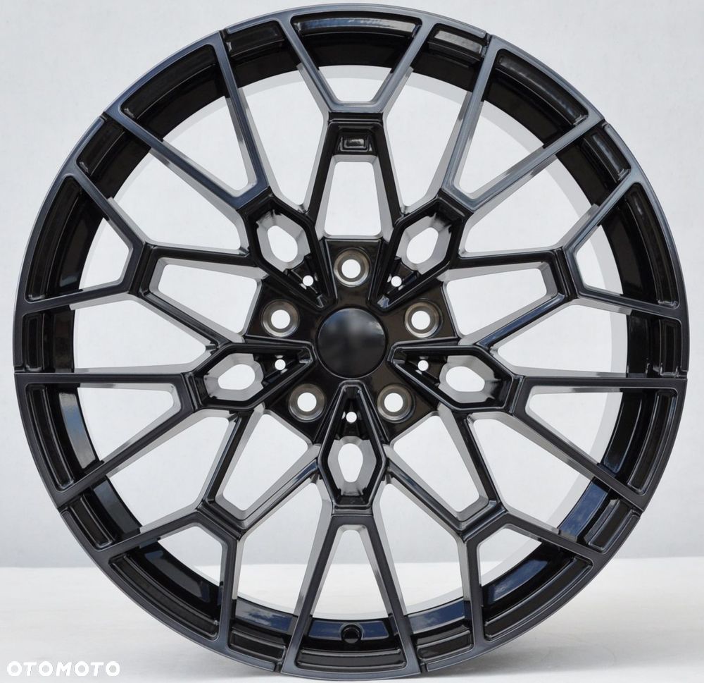 0384 BLTF NOWE ALUFELGI 19 5x120 DO BMW 3 4 5 E90 E91 E92 F30 F31 F32 F34 - 4