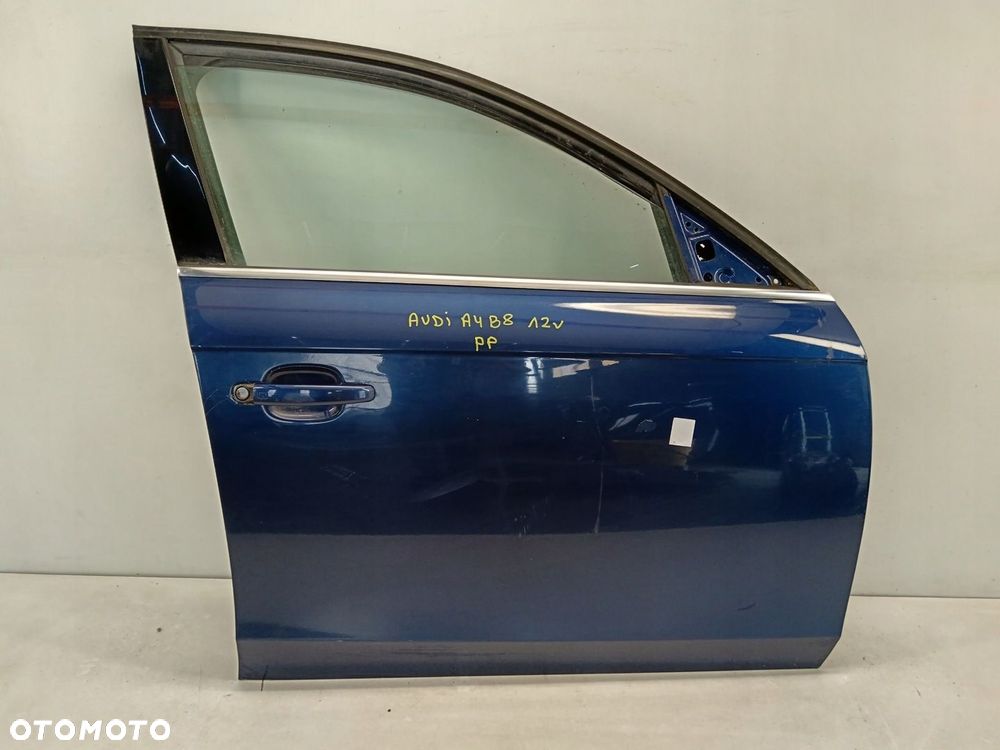 DRZWI PRAWE PRZÓD AUDI A4 B8 08-15 - 2