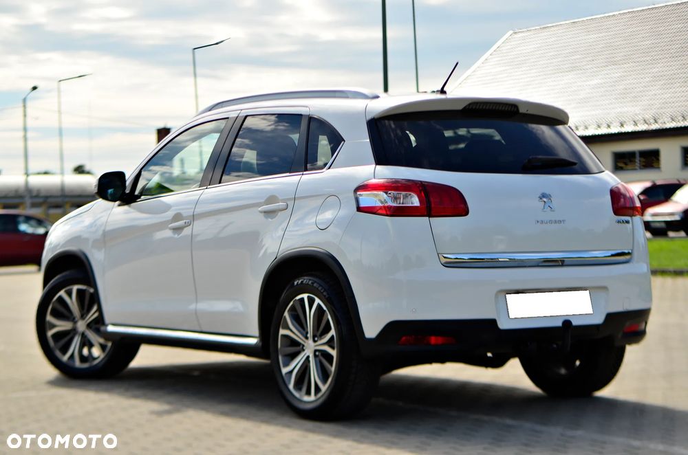 Peugeot 4008 - 7
