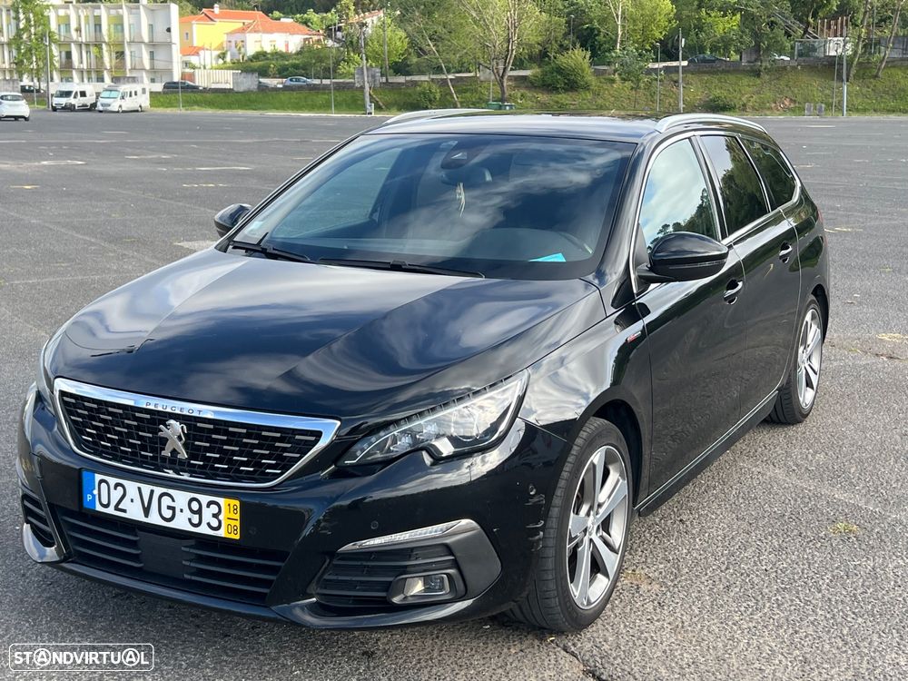 Peugeot 308 SW 1.5 BlueHDi GT Line EAT8 - 2