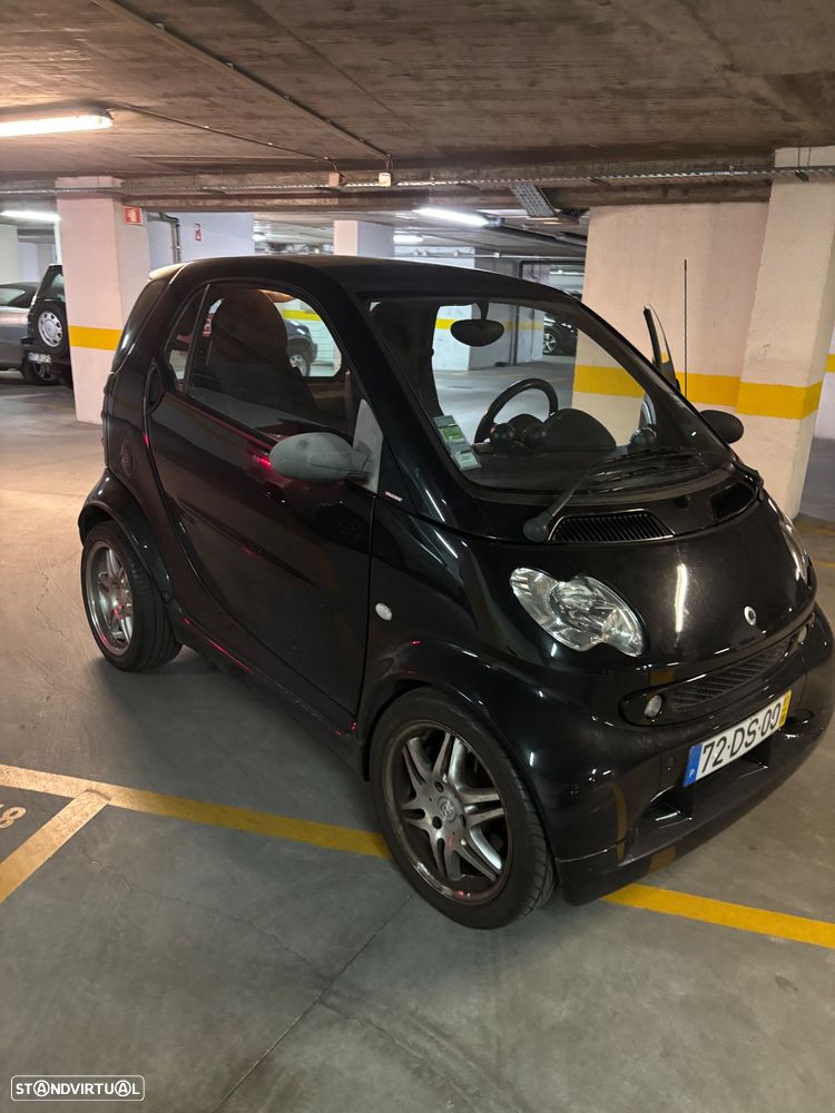 Smart ForTwo Coupé 1.0 T Brabus - 1