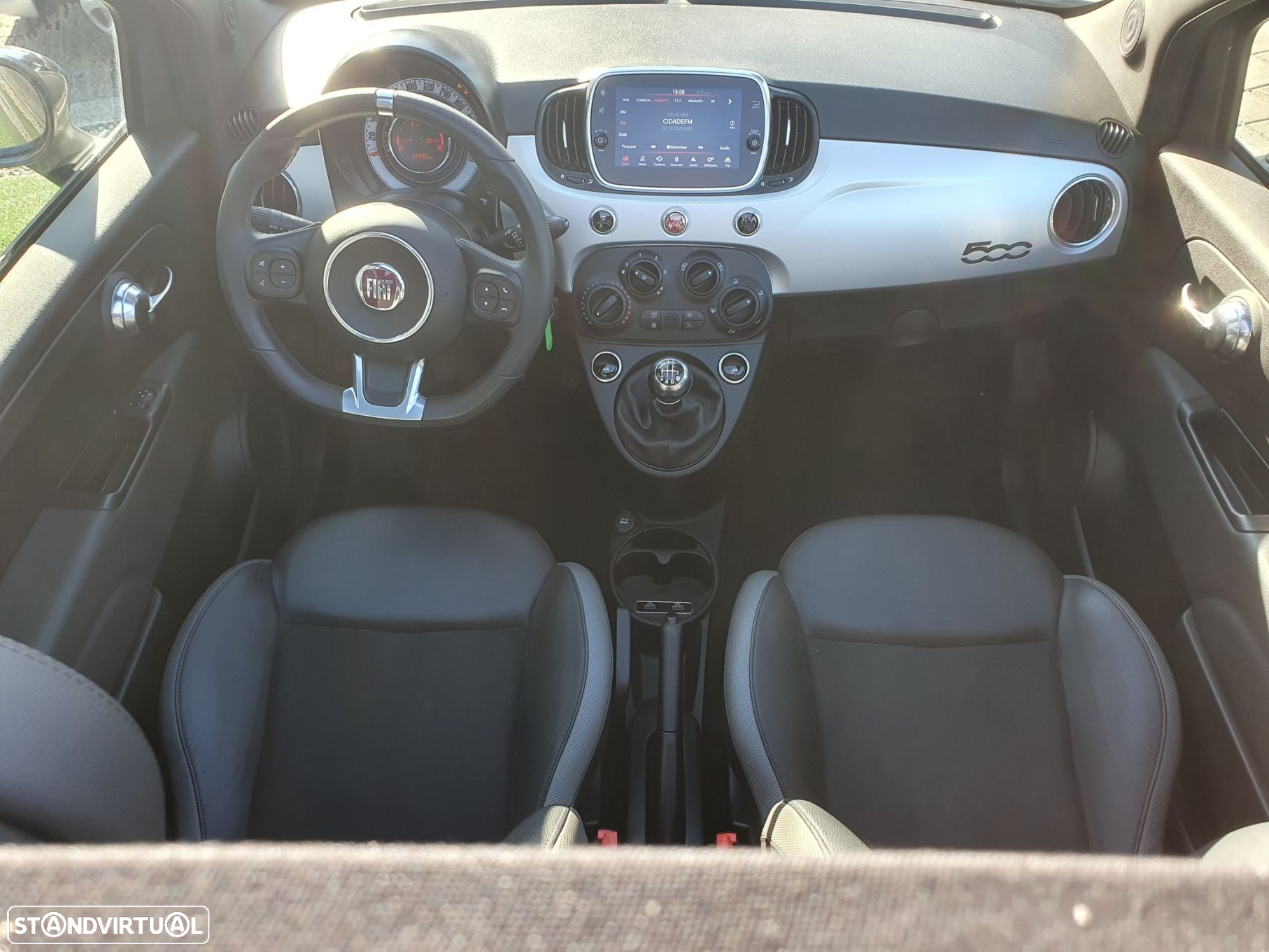 Fiat 500C 1.0 Hybrid Sport - 19