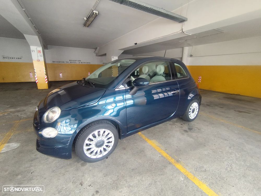 Fiat 500 1.2 Lounge S&S - 3