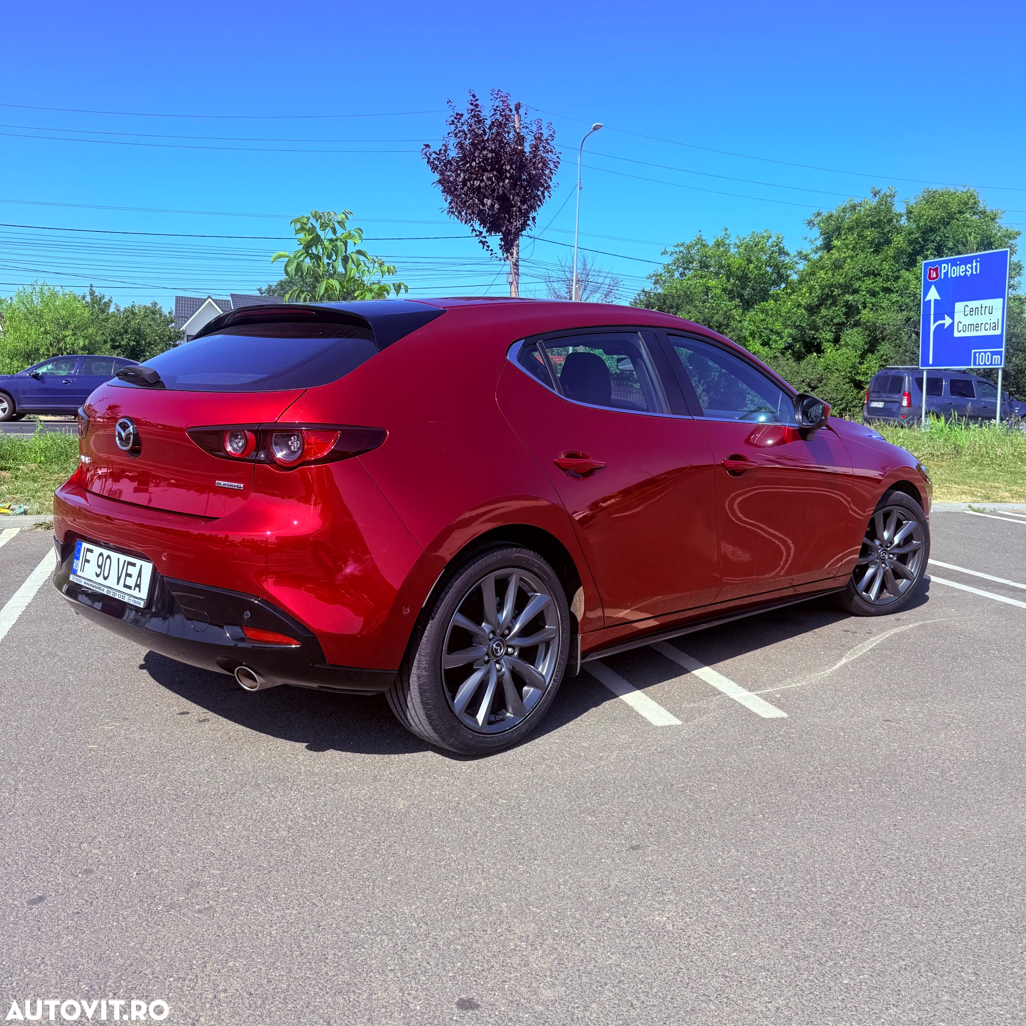 Mazda 3 e-Skyactiv G122 MHEV - 13
