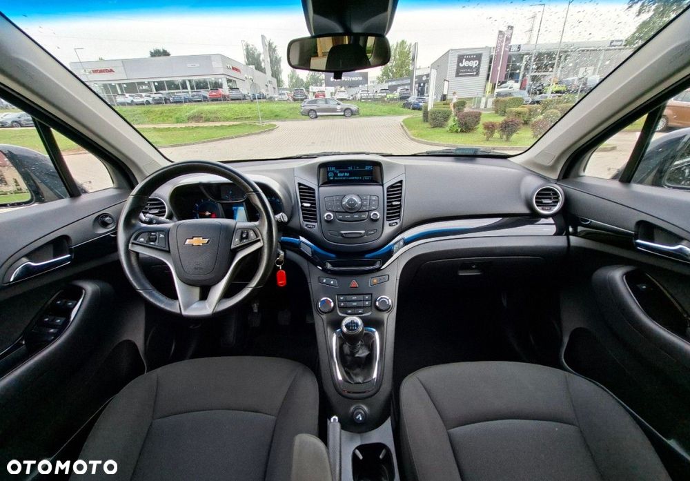 Chevrolet Orlando - 26