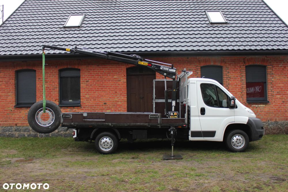 Citroën JUMPER DŹWIG HIAB KLIMA TRONIK LAMPY BŁYSKOWE - 4