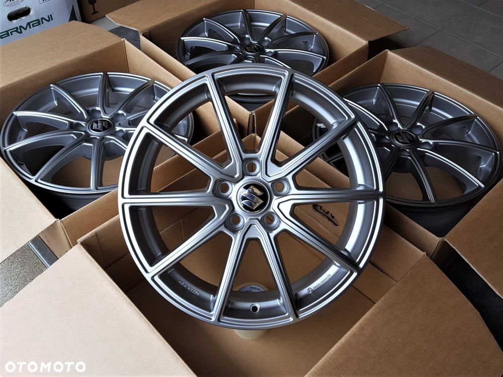 Alufelgi 17 5x114,3 SUZUKI Swace SX4 S-Cross Grand Vitara Swift Sport - 2