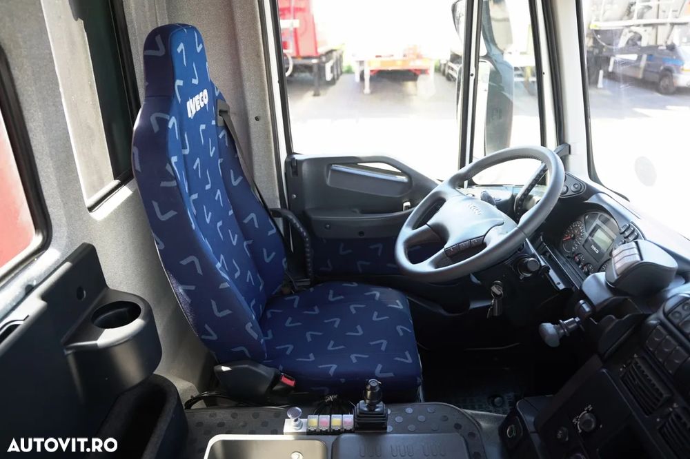 Iveco TRAKKER 450 / 6X4 / BASCULATOR / HIDROCLAPA / HIDROCLAPA / BORDMATIC / CAMION FRONTAL / EURO 5 / - 26