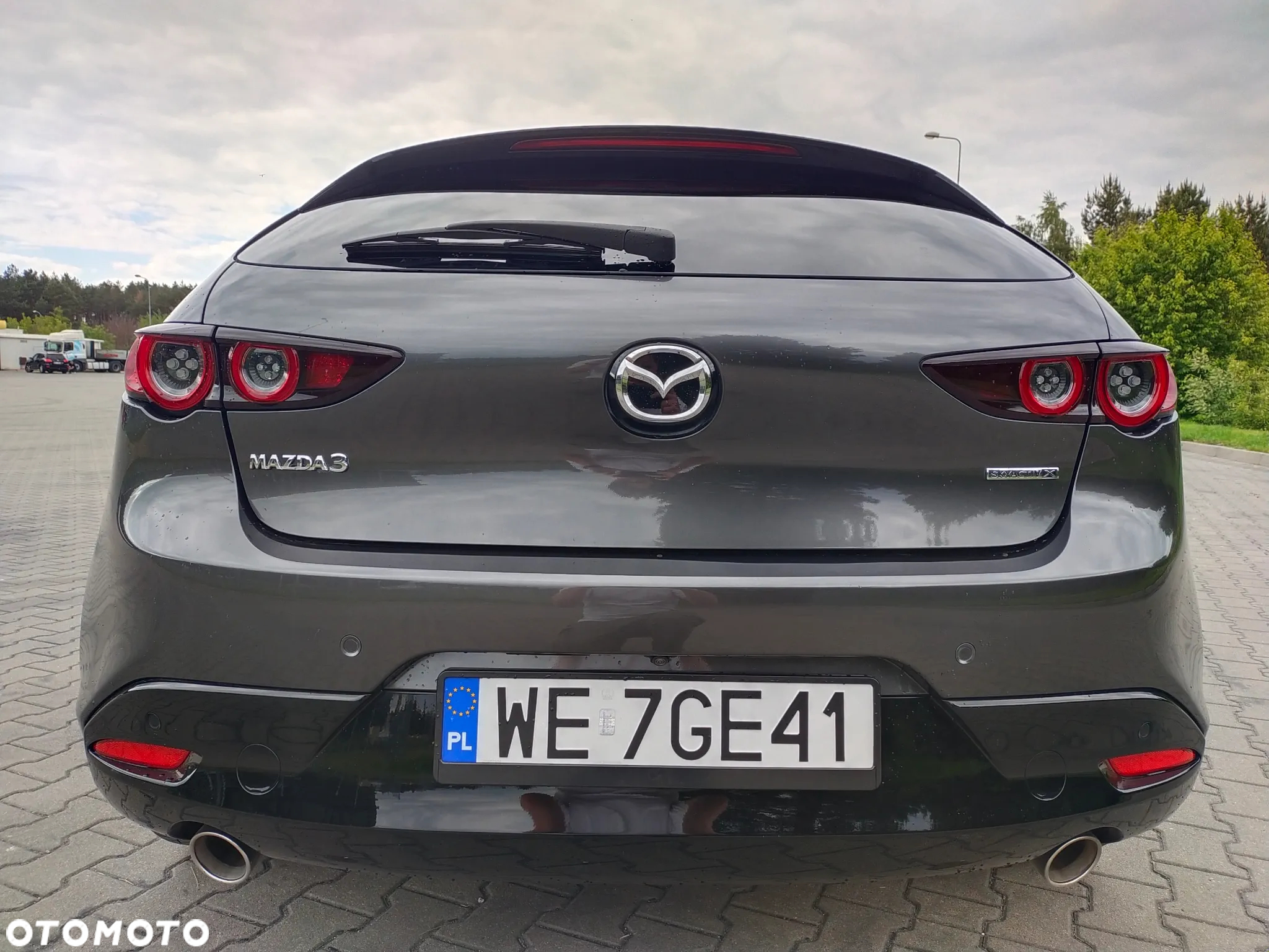 Mazda 3 SKYACTIV-X 2.0 M-Hybrid - 9