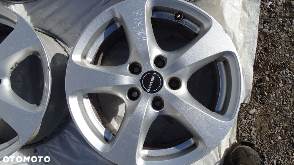 FELGI ALUMINIOWE R16 5X115 7Jx16 OPEL ASTRA J IV - 2