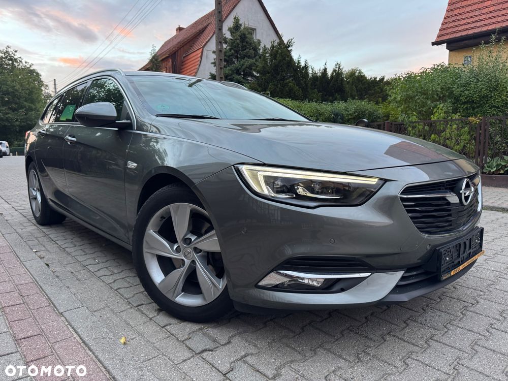 Opel Insignia 2018 photo 3