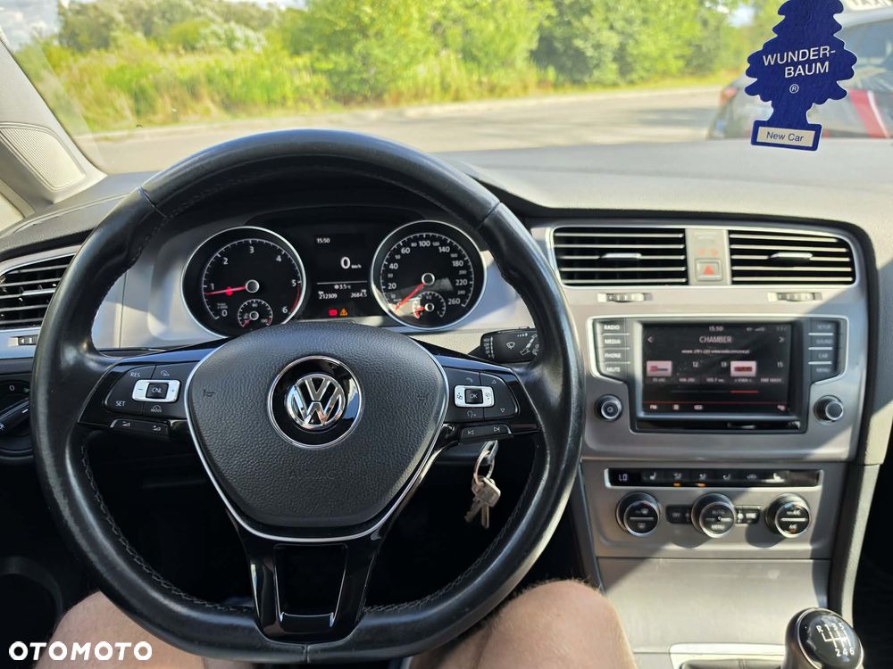 Volkswagen Golf 1.6 TDI BlueMotion Trendline - 7