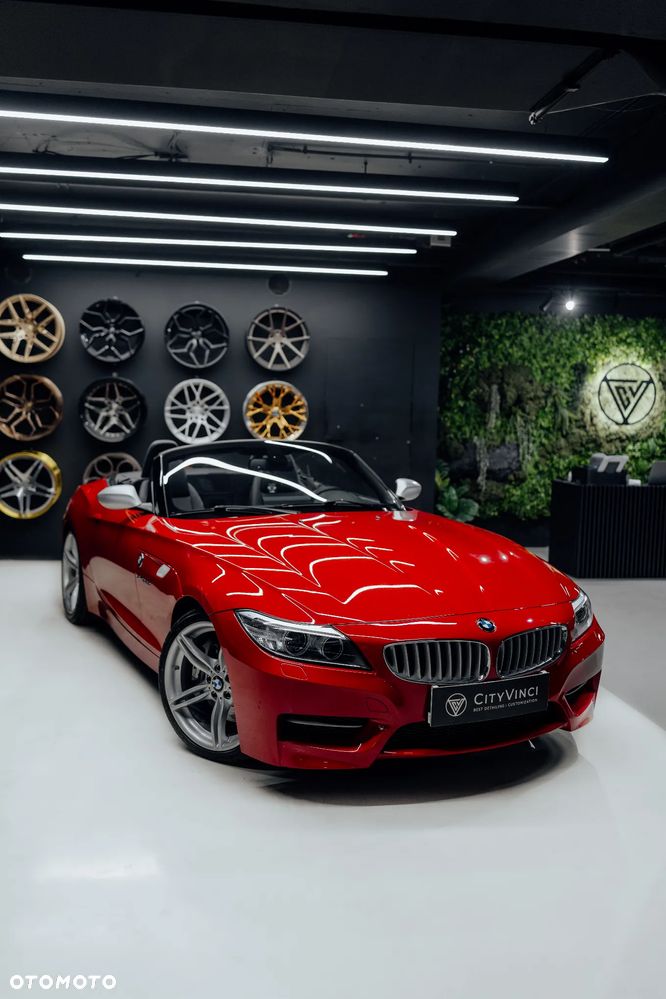 BMW Z4 sDrive35is Sport-Aut DKG - 2