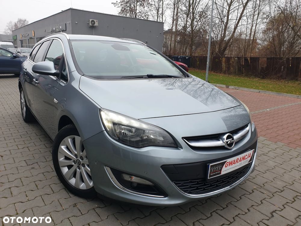 Opel Astra 1.4 Turbo Sports Tourer Innovation - 13