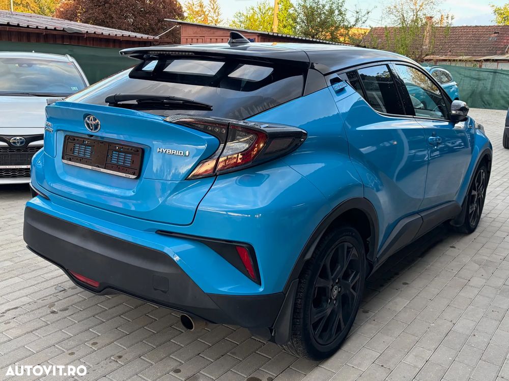 Toyota C-HR 1.8 HSD 122 CP 4x2 CVT C-ult Style bi-tone - 33