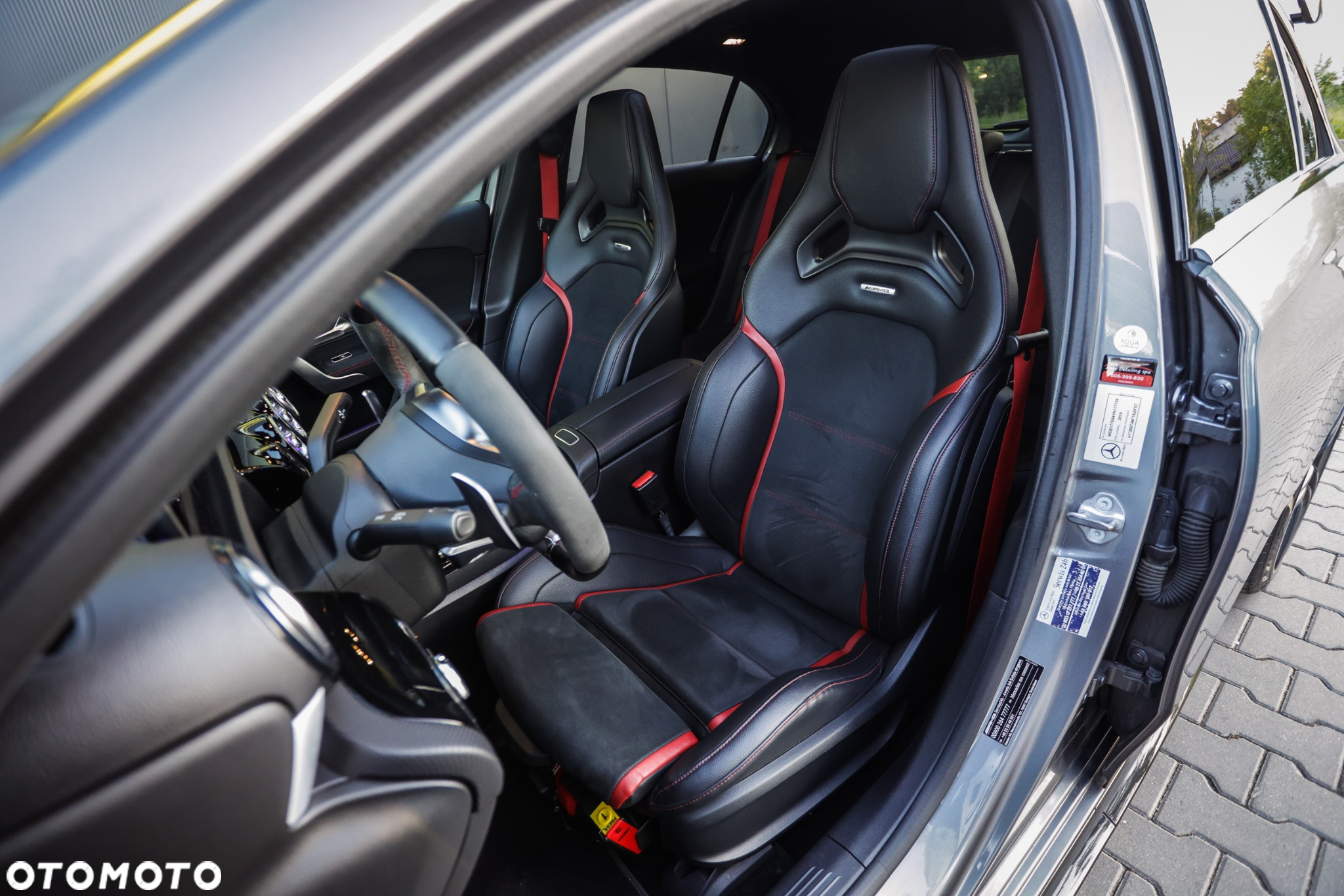 Mercedes-Benz Klasa A 45 S AMG 4-Matic Special Edition 1 8G-DCT - 4