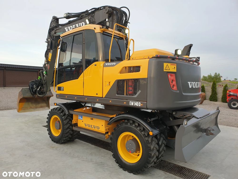 Volvo EW140D ROTOTILT/SZCZYPCE SPROWADZONA SUPER STAN