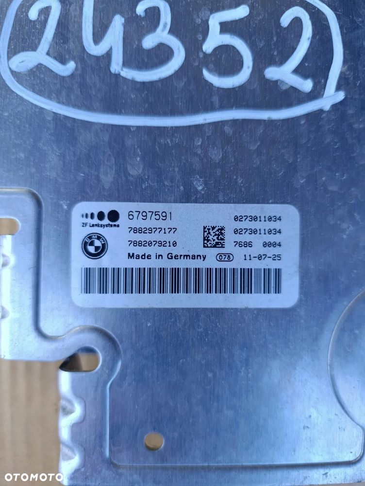 BMW X5 E70 3.0 D STEROWNIK KOMPUTER SILNIKA 6797591 - 2