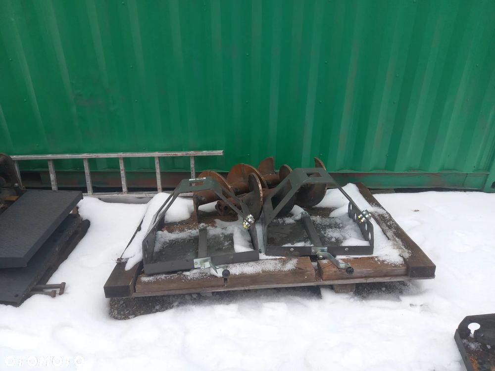 Poszerzenia i ślimaki do volvo 7820 6820 8820 elektryczne 2x 75cm - 4