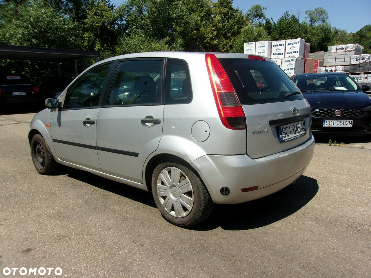 Ford Fiesta 1.4 Silver Magic - 8