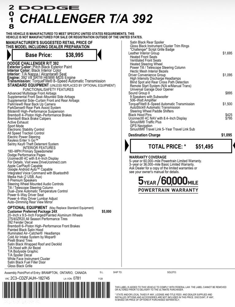 Dodge Challenger - 11