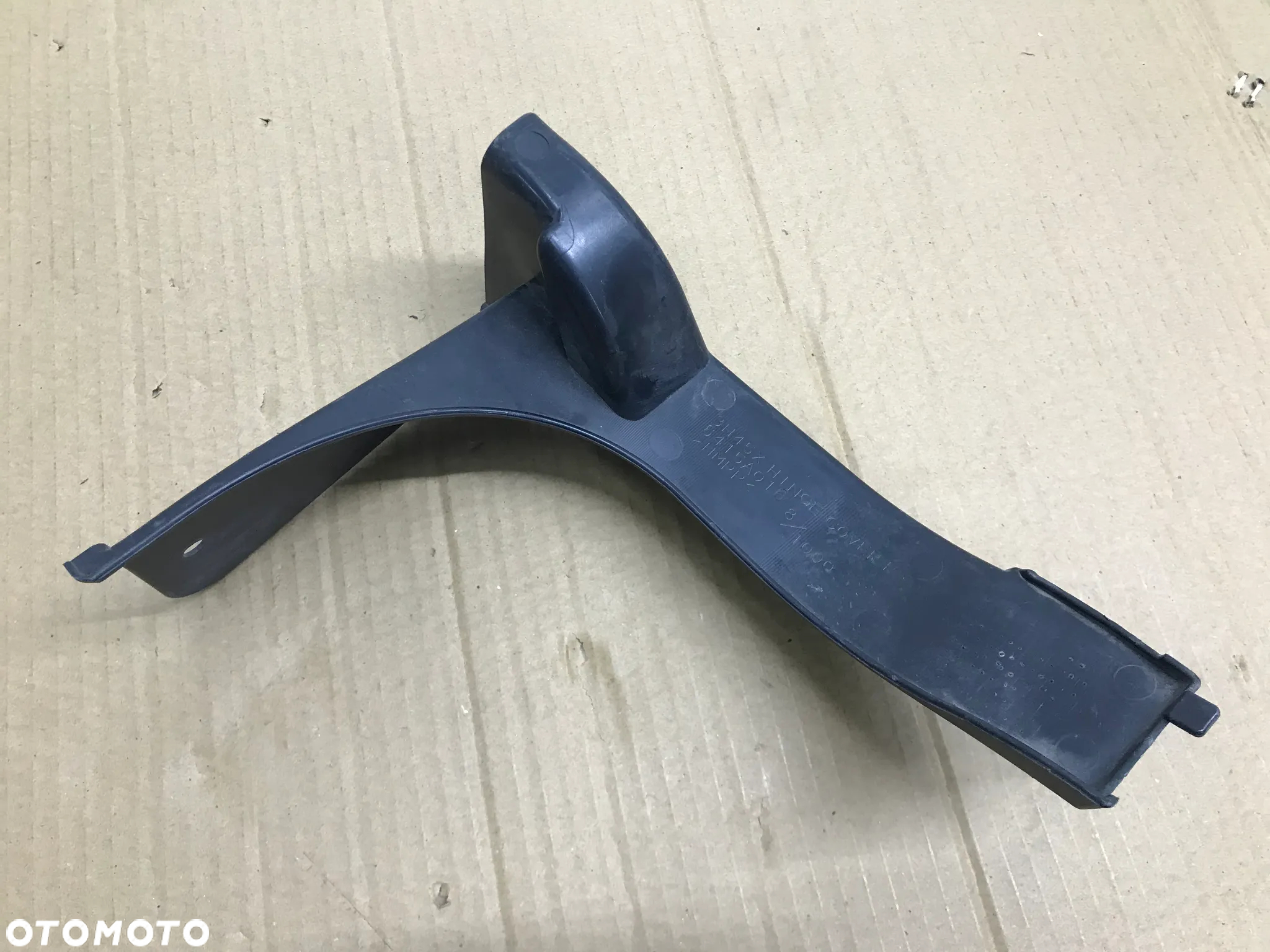 Zderzak przedni Mitsubishi Pajero Pinin 05- nakładka zderzaka przód kangur MZ312188 - 17