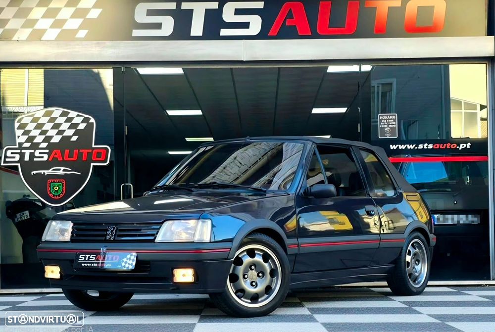 Peugeot 205 Cabrio 1.6 CTI - 42