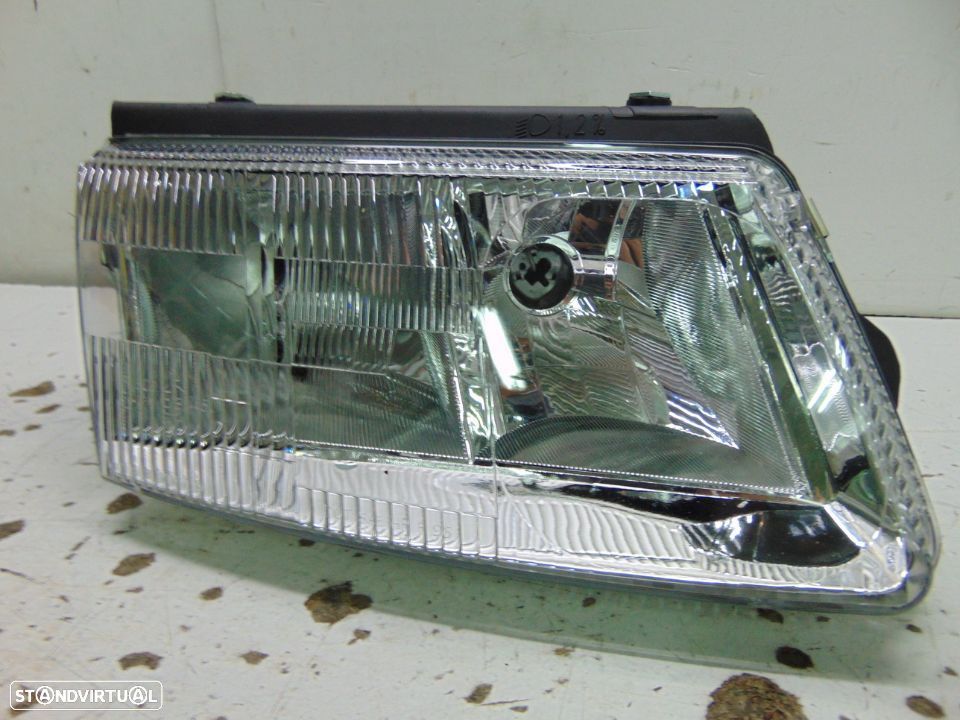Vw passat farol - 3