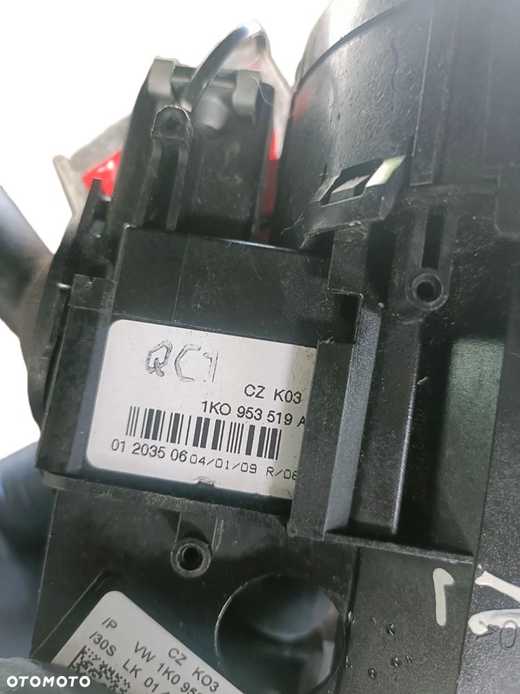 VOLKSWAGEN GOLF V 5 03-09 r. przełącznik zespolony manetki 1K0953503F + - 7