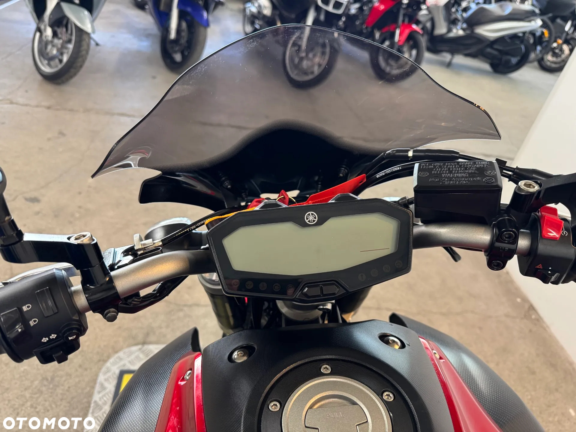 Yamaha MT - 29