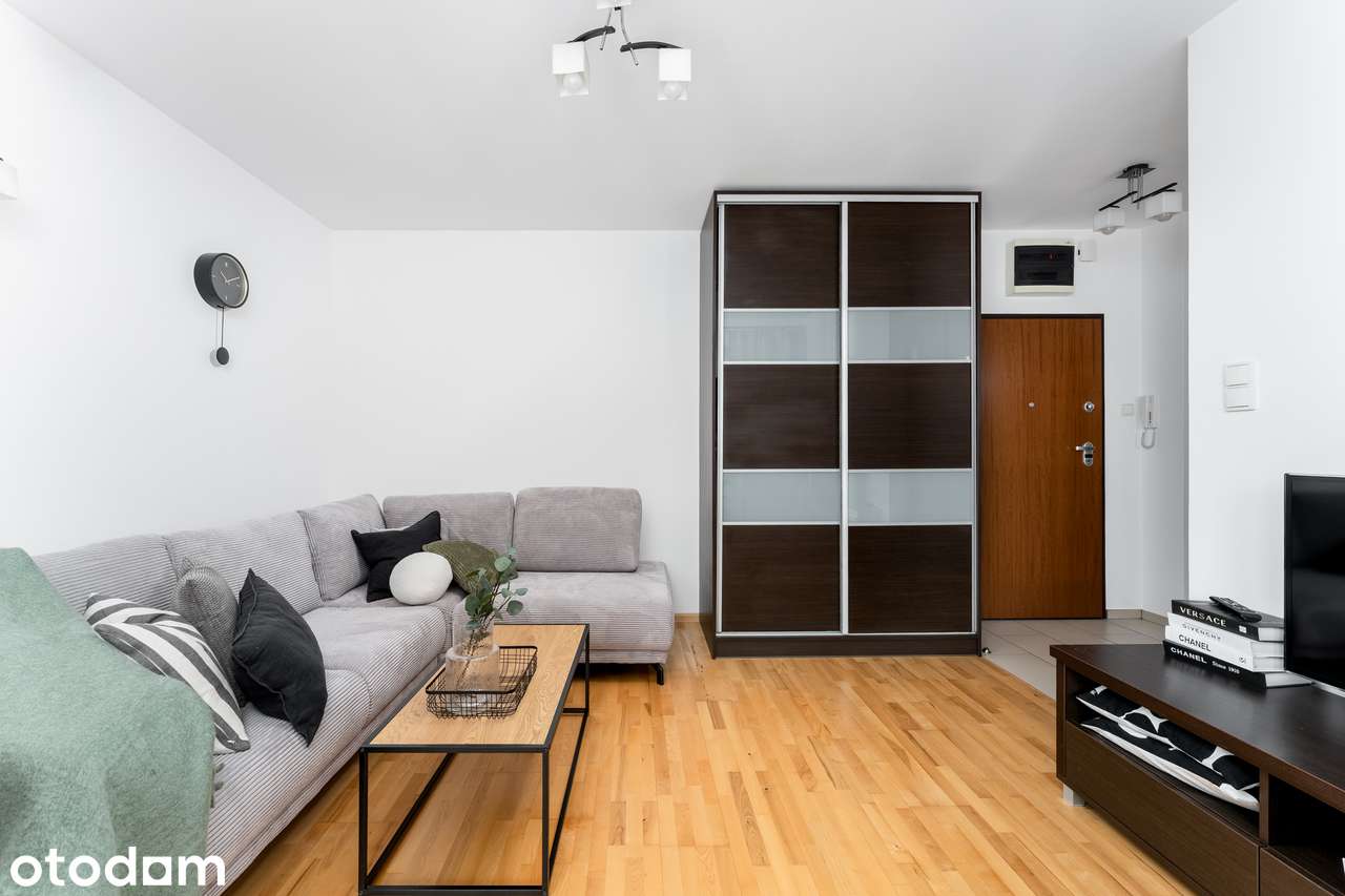 Dobrego Pasterza | Kawalerka | 30m² | Duży balkon | Serenada | QUATTRO